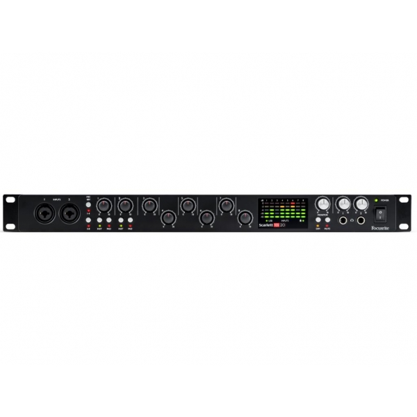 FOCUSRITE SCARLETT 18I20 (2ND GENERATION) Scheda audio