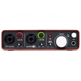 FOCUSRITE SCARLETT 2I2 (2ND GENERATION) Scheda audio