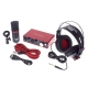FOCUSRITE SCARLETT 2I2 STUDIO PACK 2ND bundle pack 
