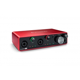 FOCUSRITE SCARLETT 4I4 (THIRD GEN) Scheda Audio