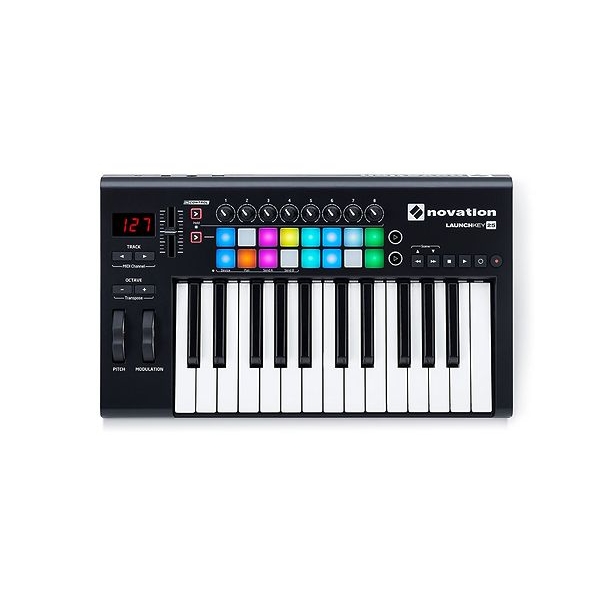 NOVATION LAUNCHKEY 25 MK2