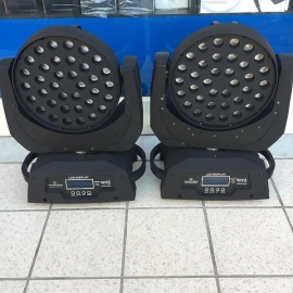 SOUNDSATION MHL 12-36 RGBWAUV (ex demo)