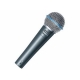 SHURE BETA 58A MICROFONO PER VOCE