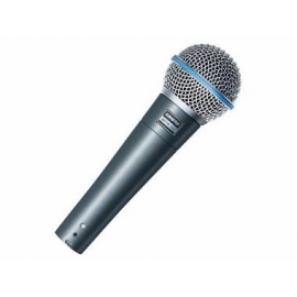 SHURE BETA 58A MICROFONO PER VOCE