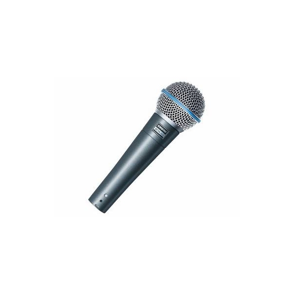 SHURE BETA 58A MICROFONO PER VOCE