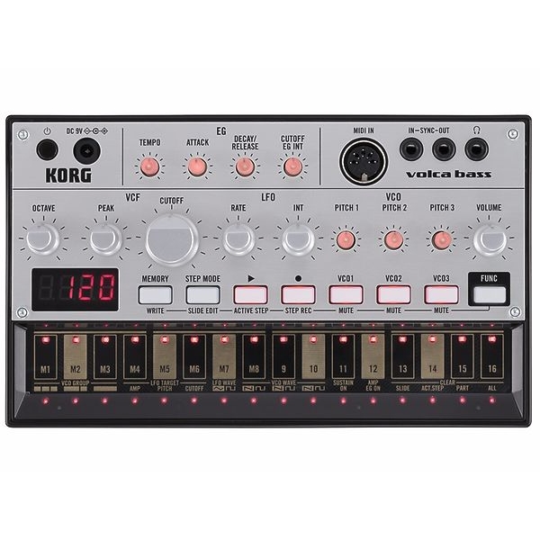 KORG VOLCA BASS