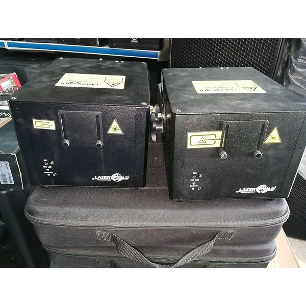 LASERWORLD CS 2000 MKII RGB (USATO)