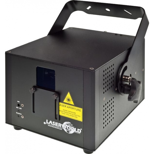 LASERWORLD CS-2000 RGB MKII
