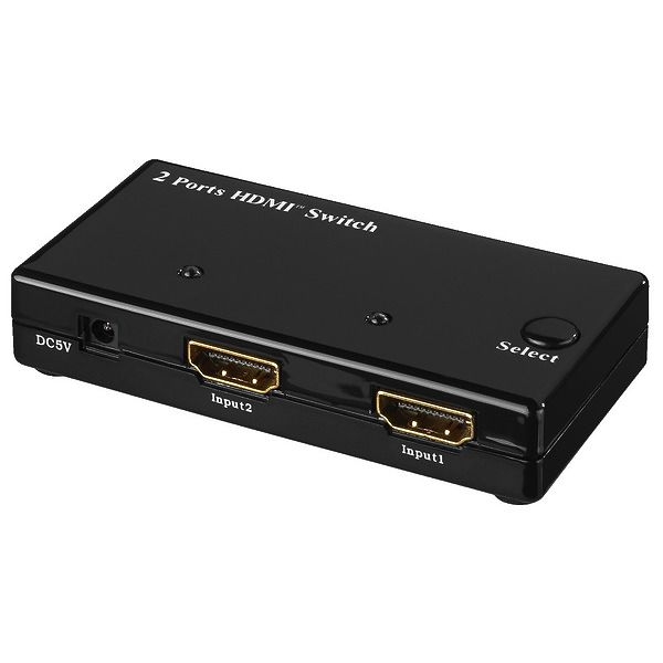 MONACOR HDMS-201 HDMI SWITCH