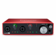 FOCUSRITE SCARLETT 4I4 (THIRD GEN) Scheda Audio