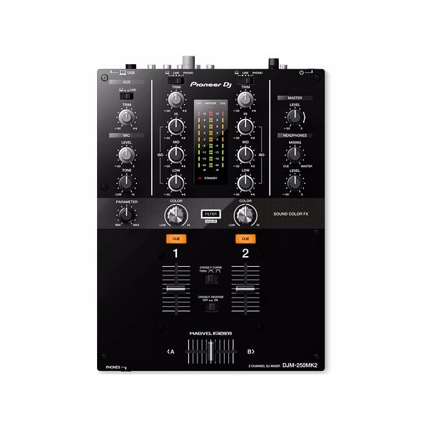PIONEER DJ DJM 250 MK2 BLACK
