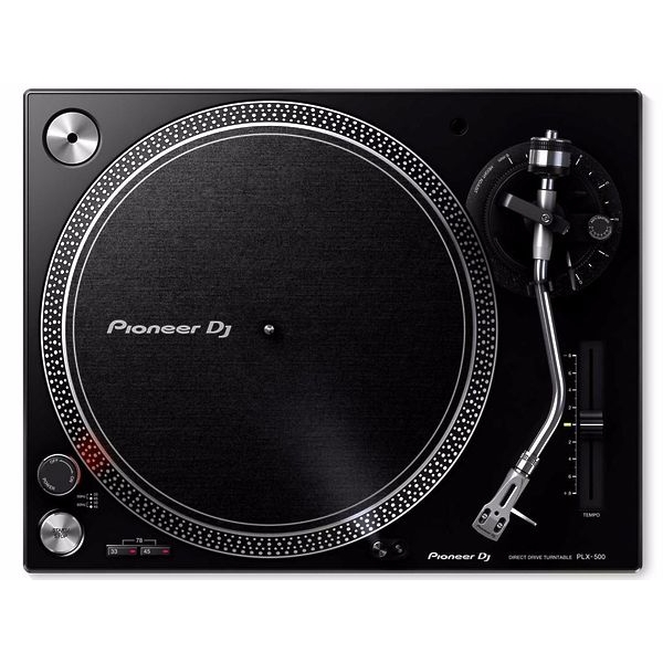 PIONEER DJ PLX-500 BLACK/WHITE