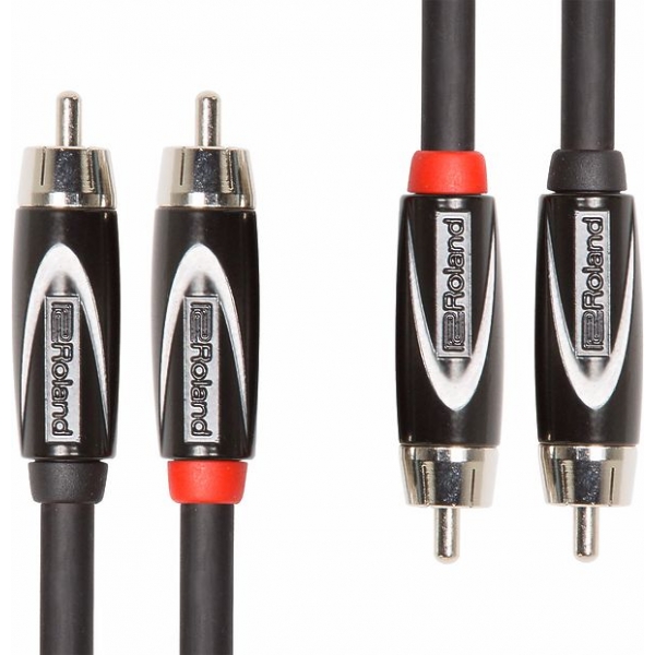 ROLAND RCC32R2R CAVO DOPPIO RCA/ DOPPIO RCA 1MT