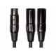 ROLAND RCCYCXF2XM CAVO AUDIO SPLITTER XLR F-2 XLR M 15CM