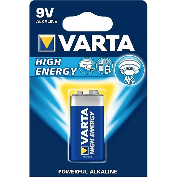 VARTA HIGH ENERGY 9V