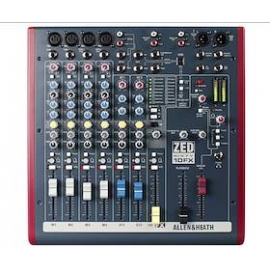ALLLEN & HEATH ZED 60-10FX
