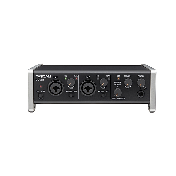 TASCAM US 2X2 Scheda audio