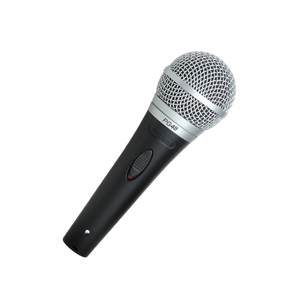 Shure PGA48 XLR Microfono per Voce