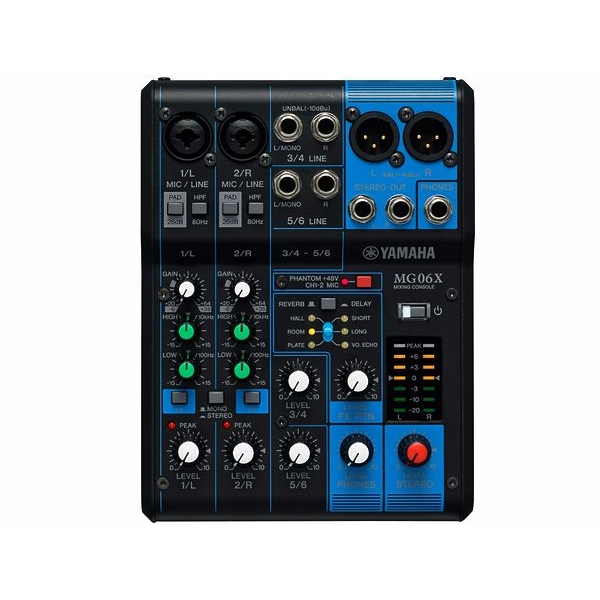 YAMAHA MG06X Mixer