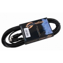  CAVO MIDI SOUNDSATION GO-LINK 5 PIN DIN 3 METRI