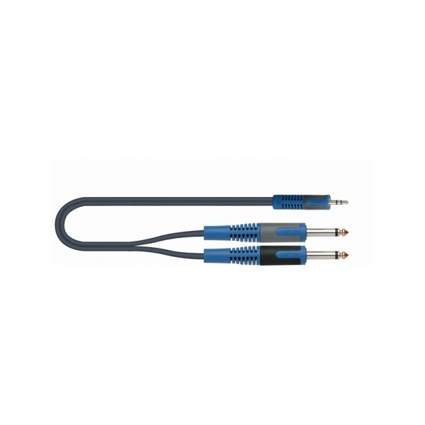 Quiklok RKSA/140-5 Cavo 2 Jack 6.3 mono /Jack 3.5 stereo
