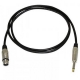 SOUNDSATION BMCJX-10BK CAVO AUDIO JACK XLR