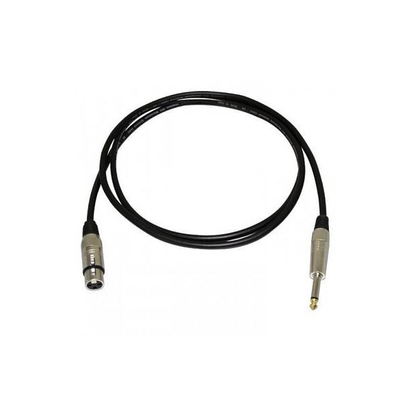 SOUNDSATION BMCJX-10BK CAVO AUDIO JACK XLR