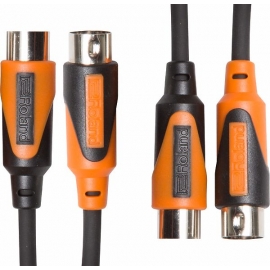 ROLAND RMIDIB10DUAL Cavo doppio Midi 3MT