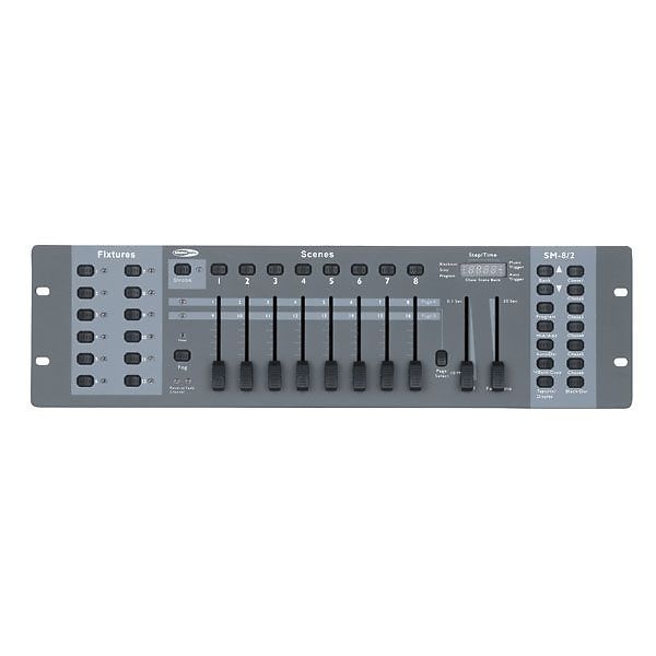 SHOWTEC SM-8/2 Mixer Dmx
