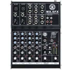 TOPP PRO MX 6FX Mixer