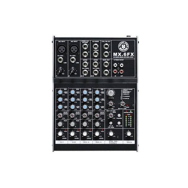 TOPP PRO MX 6FX Mixer