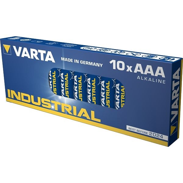 VARTA INDUSTRIAL AAA Batterie